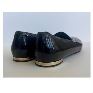 Burberry London Patent Leather Flats